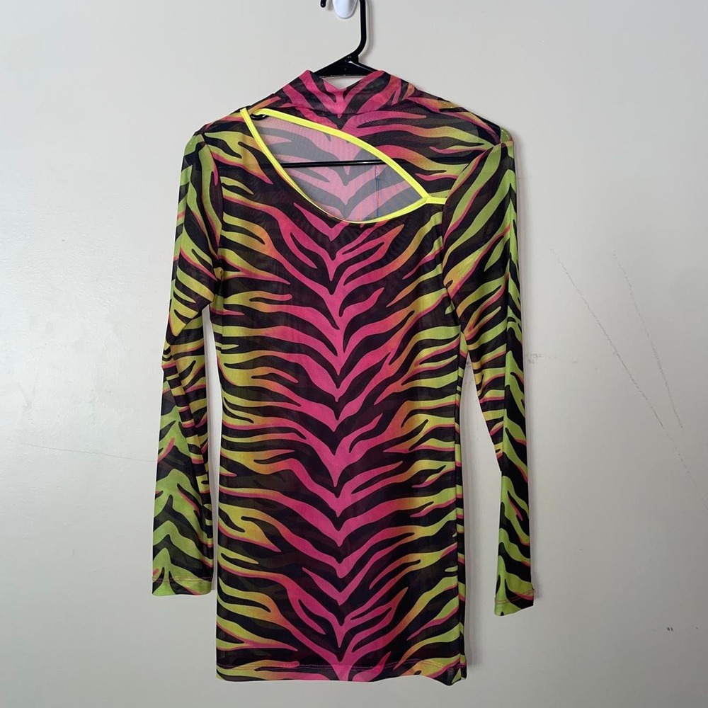 Nwt jaded london neon animal
